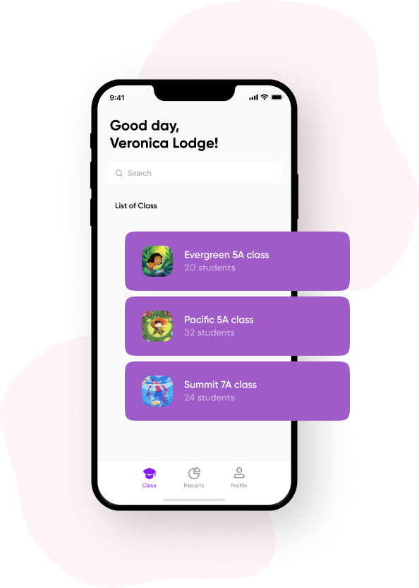 Weekly student surveys